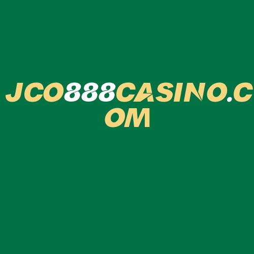 Logo da JCO888CASINO